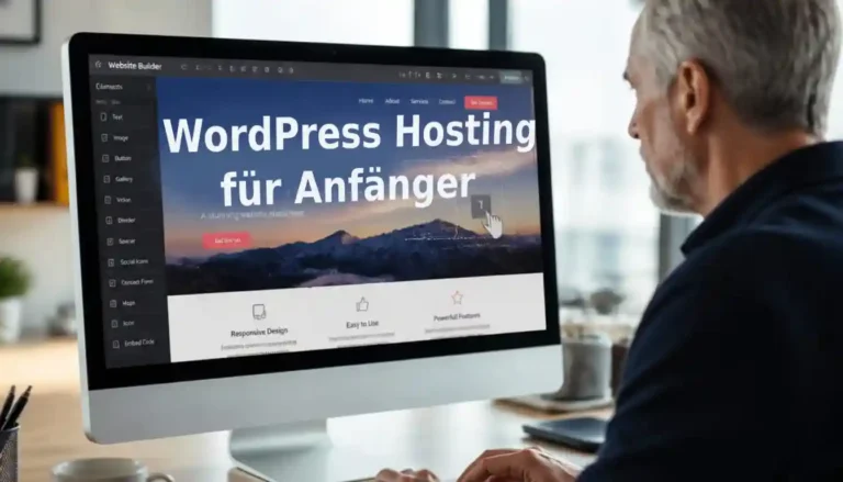 WordPress Hosting für Anfänger