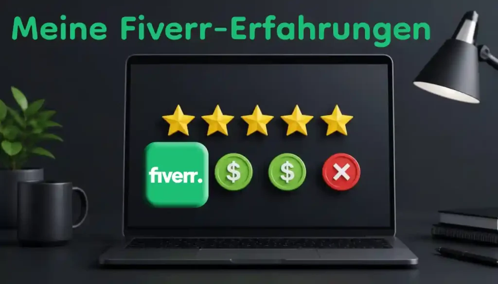 Meine Fiverr-Erfahrungen 1 Meine Fiverr-Erfahrungen: