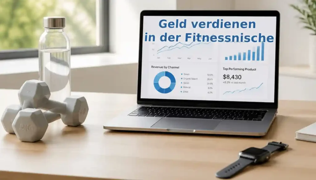 Geld verdienen in der Fitnessnische 1 Geld verdienen in der Fitnessnische