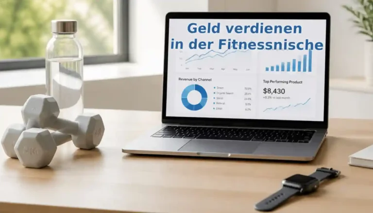 eld verdienen in der Fitnessnische