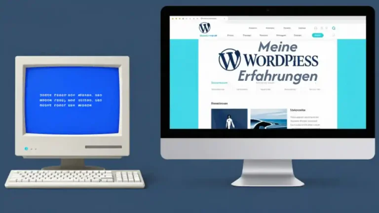Meine WordPress Erfahrungen