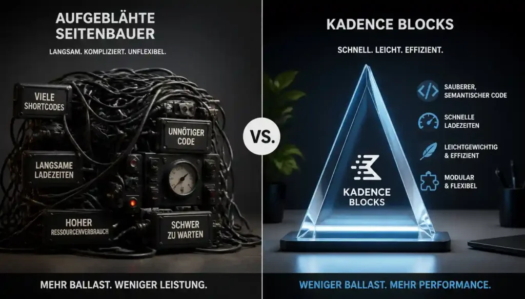Vorteile von Kadence