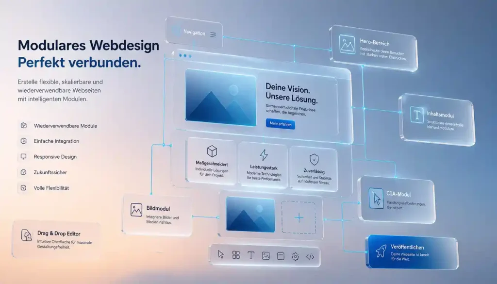 Modulares Websystem