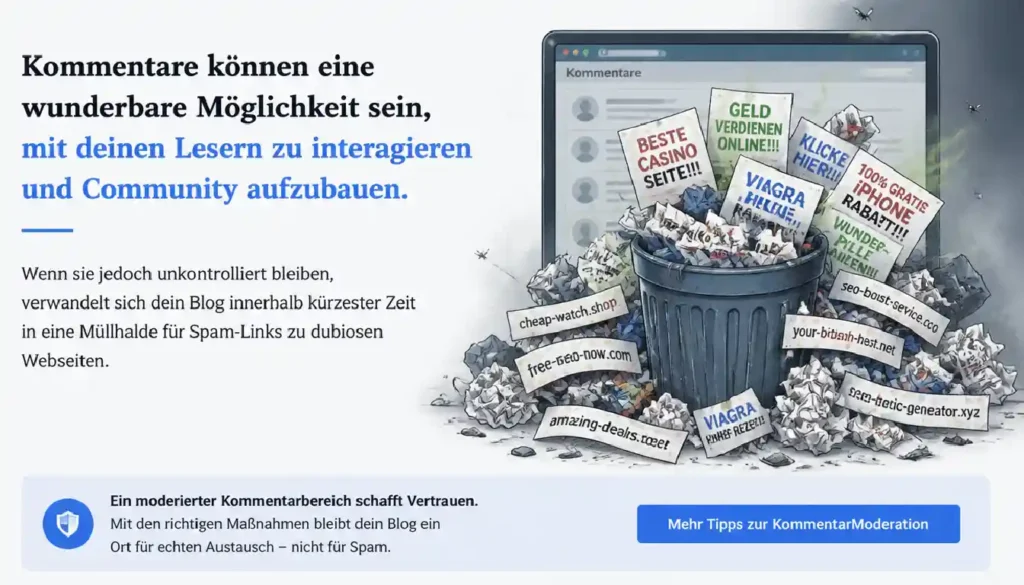 Diskusion ud Spammschutz