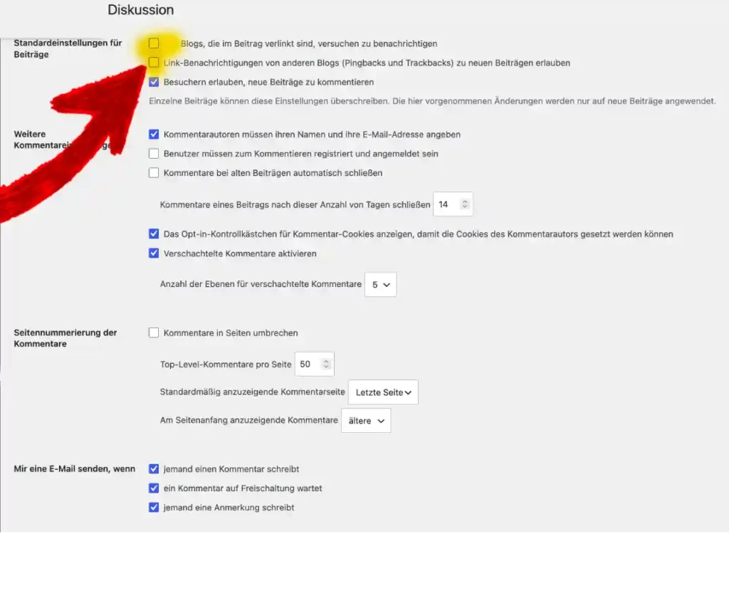 Kommentarfunktion