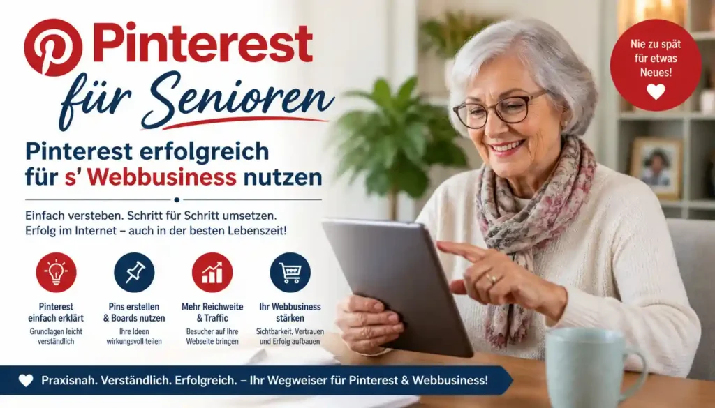 Pinterest für Senioren 3 Pinterest für Senioren