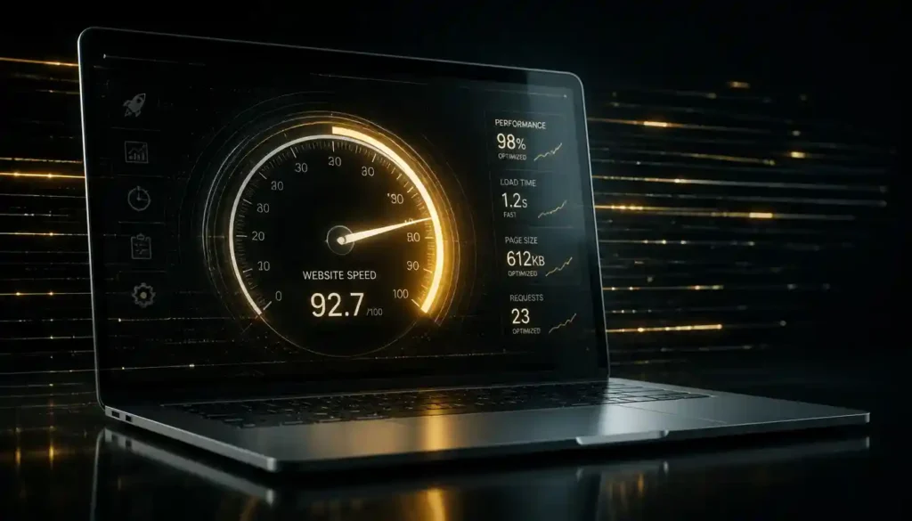 Webseiteb Speed