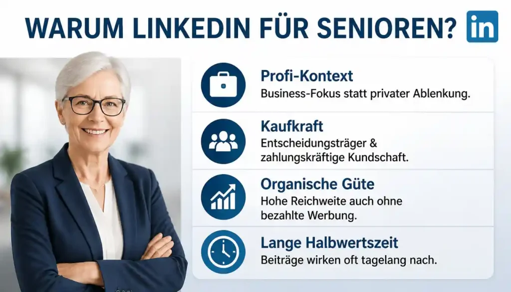 LinkedIn für Senioren 4 LinkedIn für Senioren