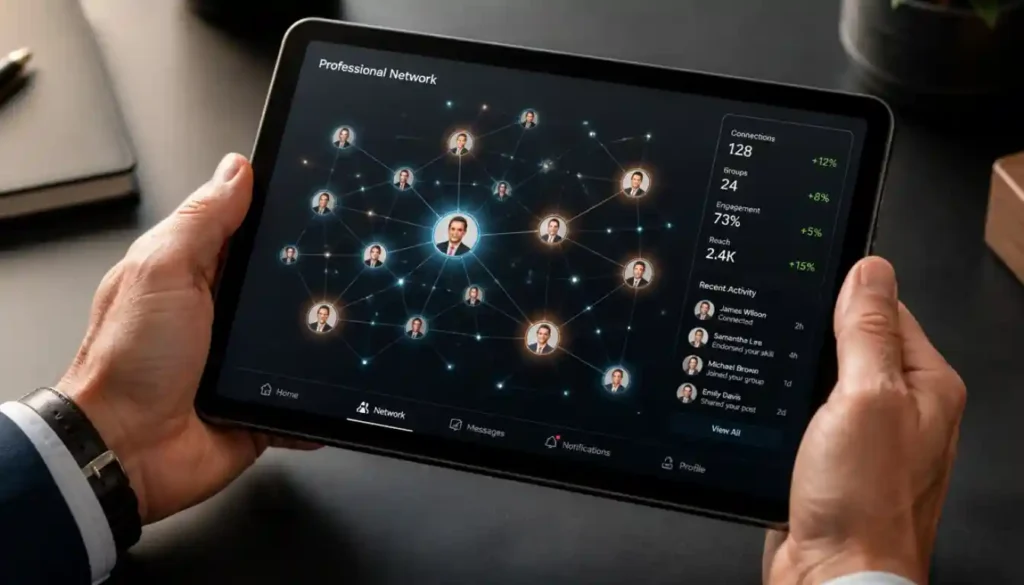 LinkedIn für Senioren 3 Linkedin Netzwerk ausbauen